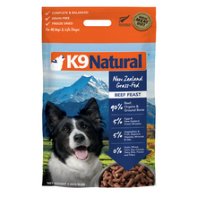 Load image into Gallery viewer, K9 Natural Freeze Dried Beef
