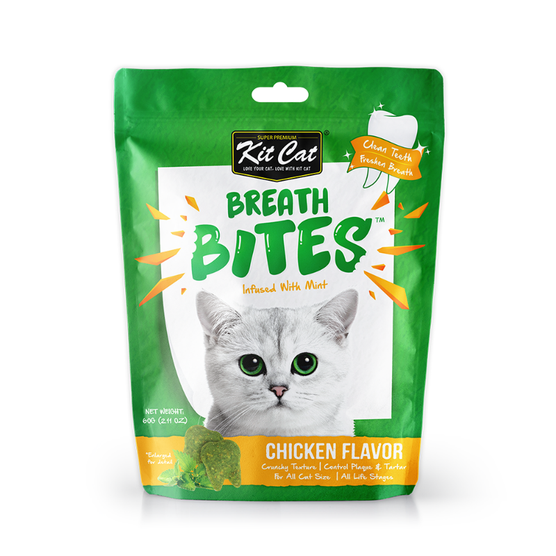 Kit Cat Breathbites Chicken 60g