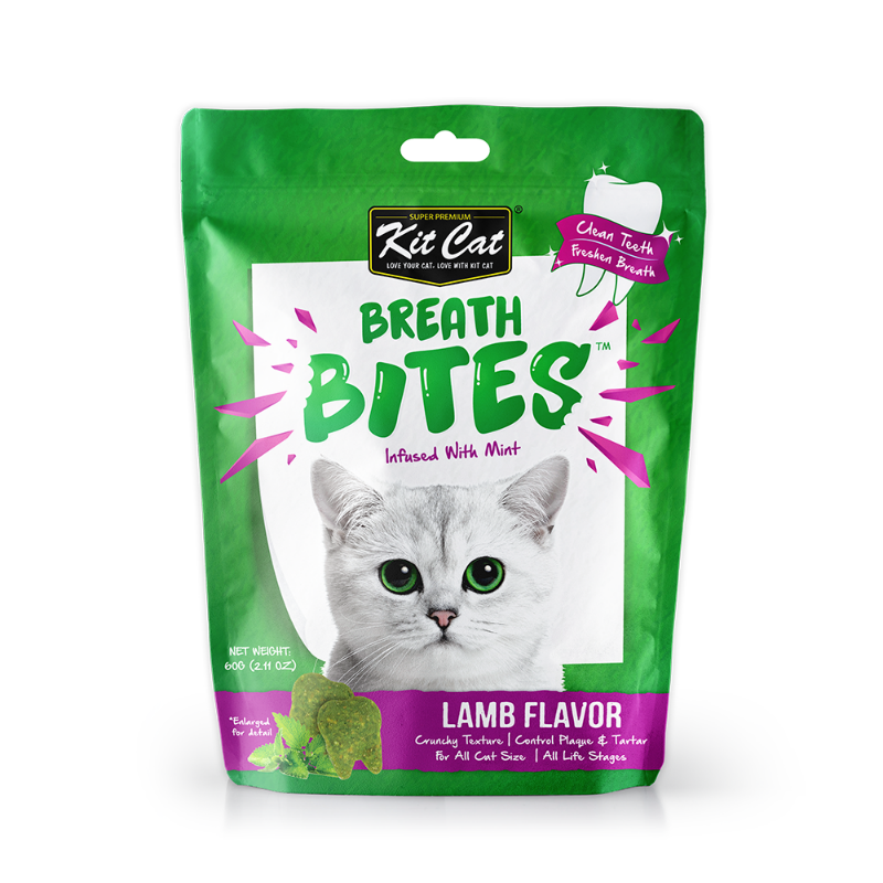 Kit Cat Breathbites Lamb 60g