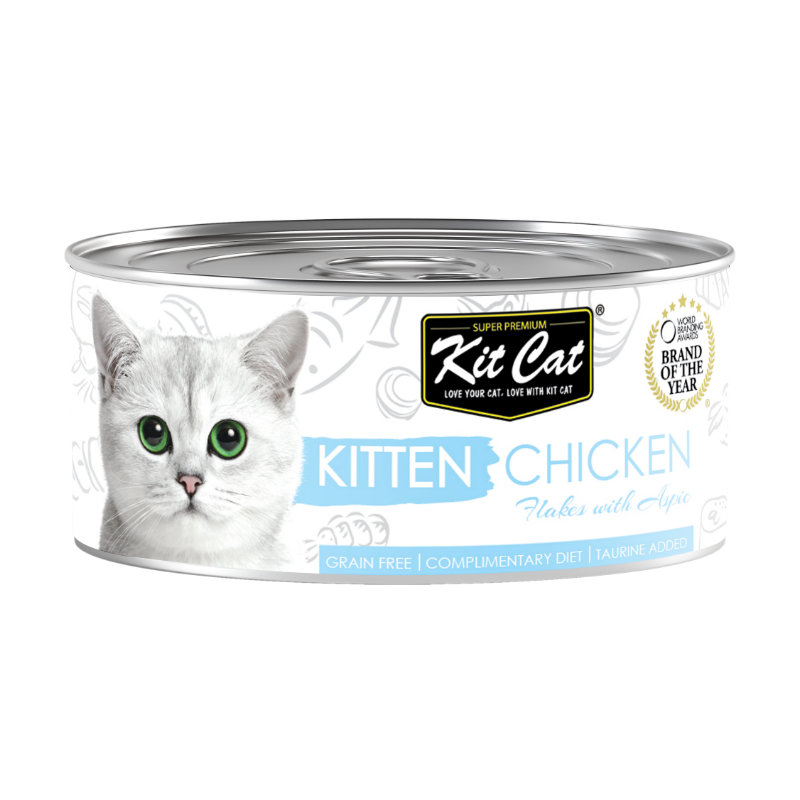 Kit Cat Kitten Chicken Flakes 80g