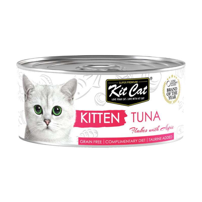 Kit Cat Kitten Tuna Flakes 80g