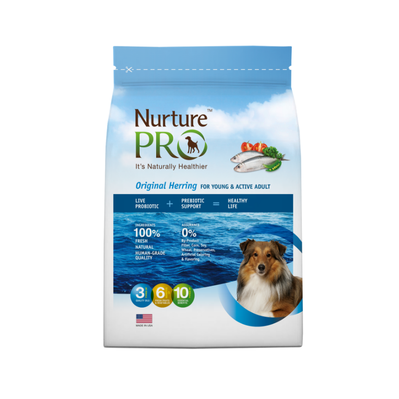 Nurture Pro Original Herring For Young & Active Adult Dogs