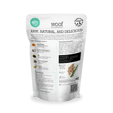 Load image into Gallery viewer, WOOF Freeze Dried Raw Chicken Dog Treats 50g
