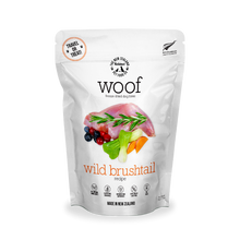 Load image into Gallery viewer, WOOF Freeze Dried Raw Wild Brushtail Dog Treats 50g
