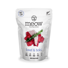 Load image into Gallery viewer, MEOW Freeze Dried Raw Beef &amp; Hoki Cat Treats 50g
