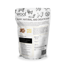Load image into Gallery viewer, WOOF Freeze Dried Raw Wild Goat Dog Treats 50g
