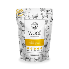 Load image into Gallery viewer, WOOF Freeze Dried Raw Wild Goat Dog Treats 50g

