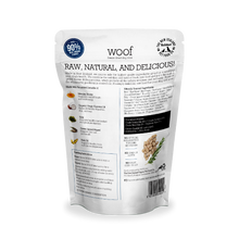 Load image into Gallery viewer, WOOF Freeze Dried Raw Beef Dog Treats 50g

