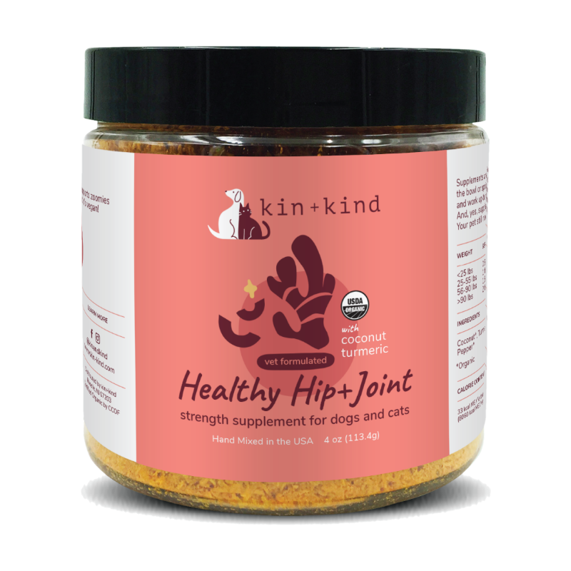 Kin+Kind Organic Healthy Hip & Joint Supplement