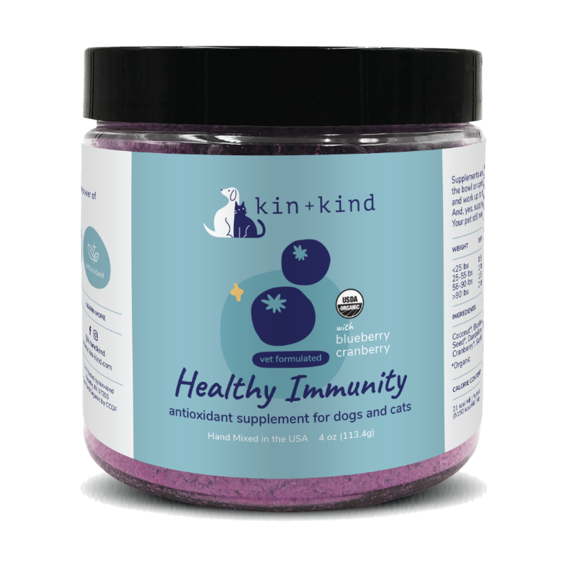 Kin+Kind Organic Healthy Immunity Supplement
