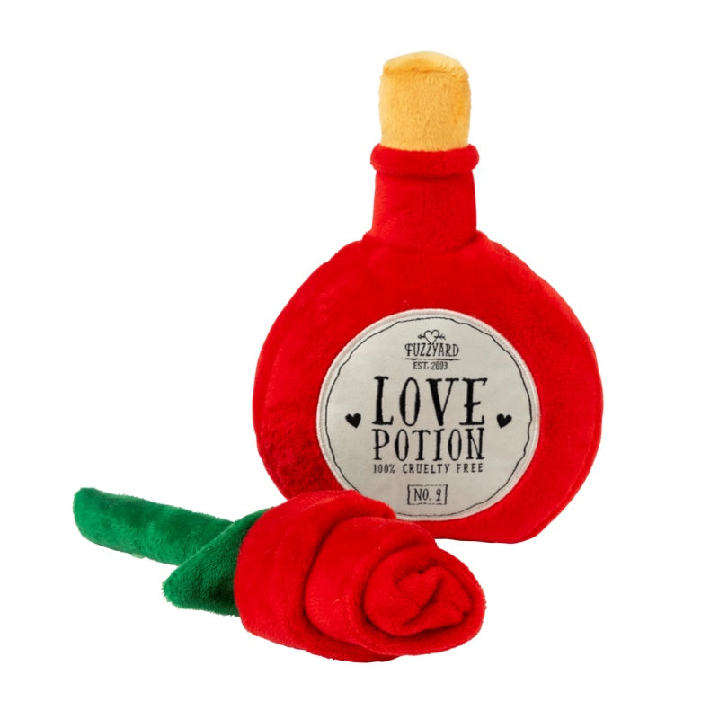 Fuzzyard Plush Toys Love Potion/Rose 2pc/pack