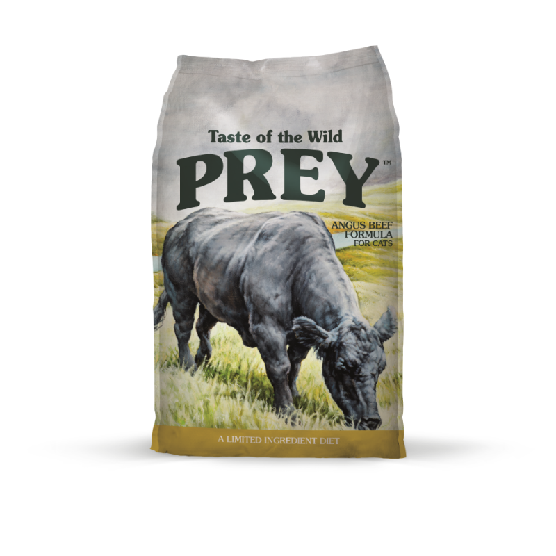 Taste Of The Wild Prey Angus Beef For Cats (Limited Ingredient Diet)