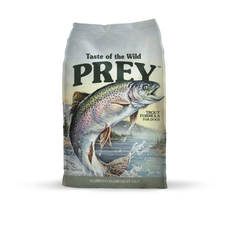Taste Of The Wild Prey Trout For Dogs (Limited Ingredient Diet)
