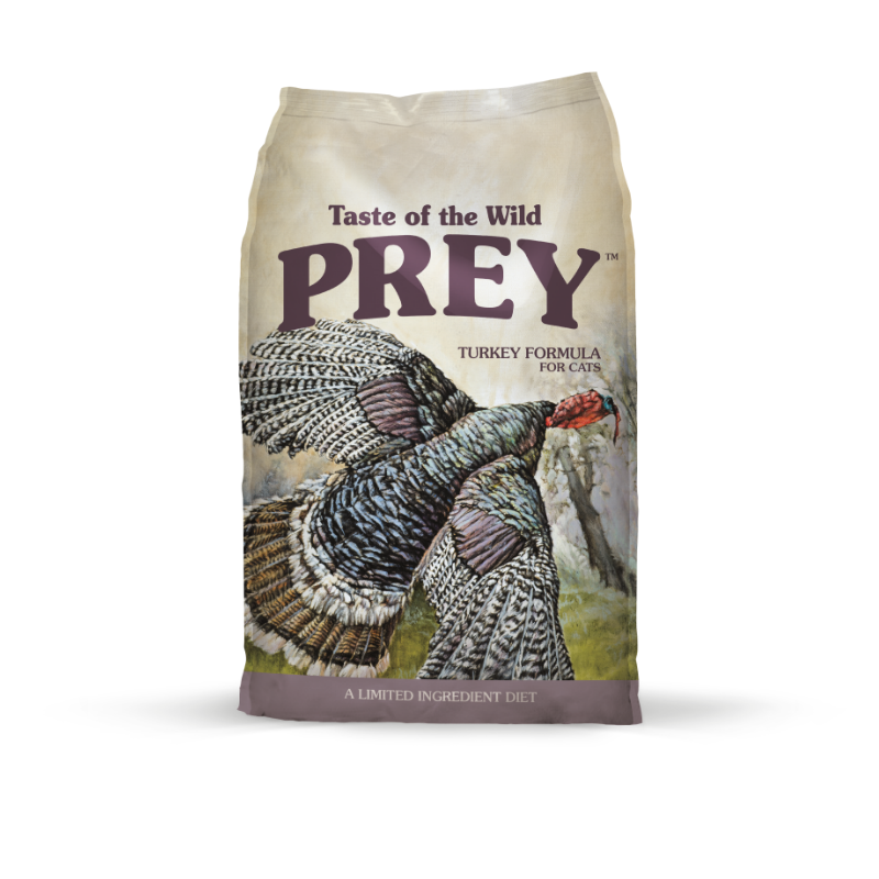 Taste Of The Wild Prey Turkey For Cats (Limited Ingredient Diet)
