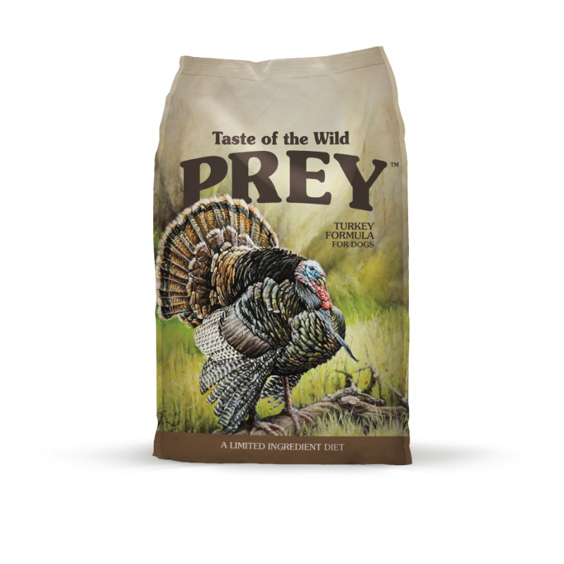 Taste Of The Wild Prey Turkey For Dogs (Limited Ingredient Diet)