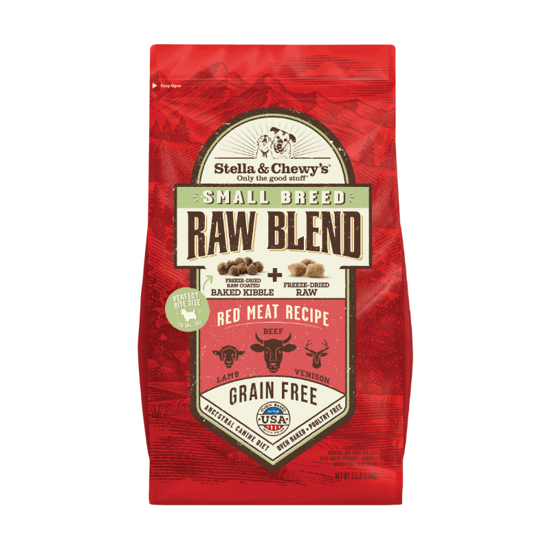 Stella & Chewy's Raw Blend Small Breed Red Meat Recipe (Lamb, Beef & Venison)