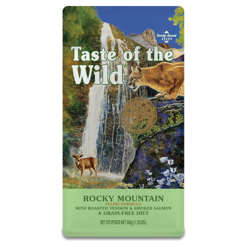 Taste Of The Wild Rocky Mountain Roasted Venison & Smoked Salmon