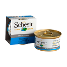 Load image into Gallery viewer, Schesir Tuna Natural Style in Water For Cats 85g
