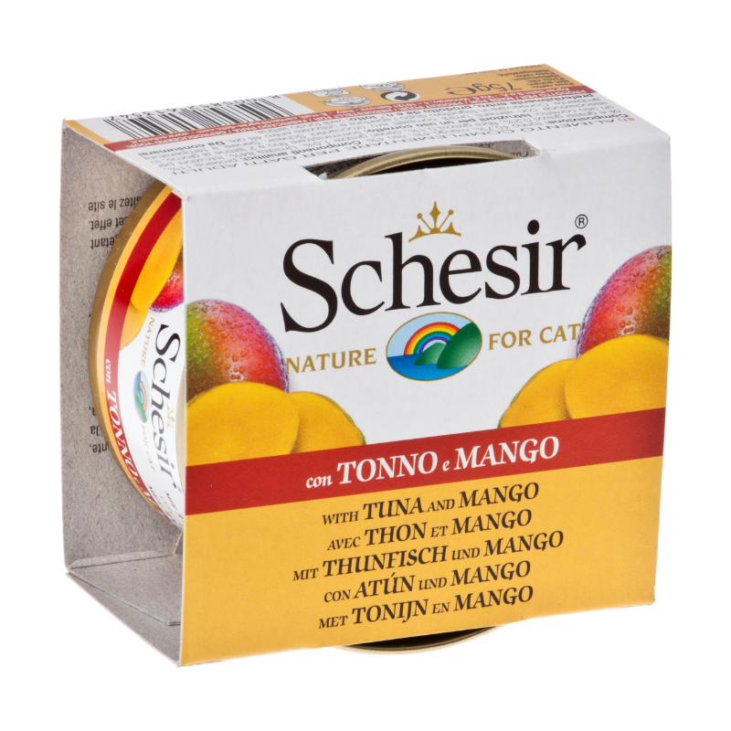 Schesir Tuna & Mango For Cats 75g