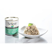 Load image into Gallery viewer, Schesir Chicken with Spinach For Dogs 285g
