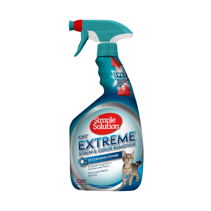 Simple Solution Extreme Cat Stain & Odor Remover
