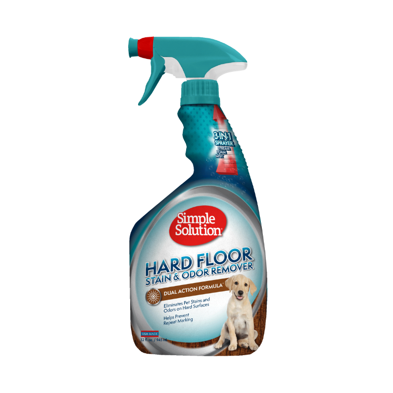 Simple Solution Hard Floor Stain & Odor Remover Spray 945ml