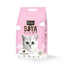 Load image into Gallery viewer, Kit Cat SoyaClump Soybean Litter 7L (Strawberry)
