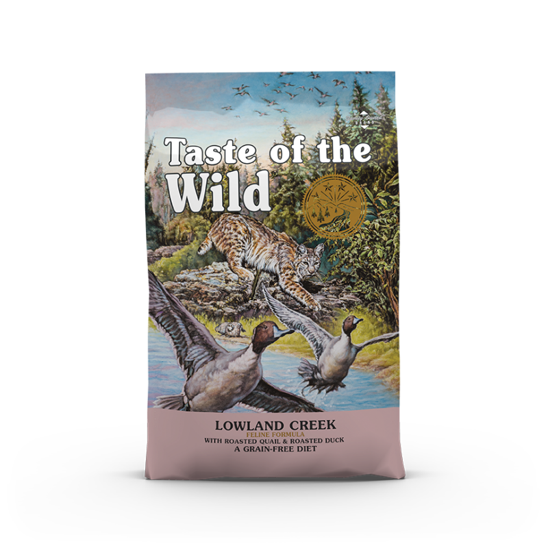 Taste Of The Wild Lowland Creek Roasted Quail & Roasted Duck