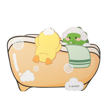 Load image into Gallery viewer, Dino Jr. &amp; Ducky Cat Scratcher (Bath Tub)
