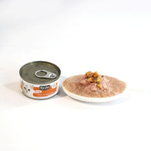 Load image into Gallery viewer, Kit Cat Gravy Tuna &amp; Salmon 70g
